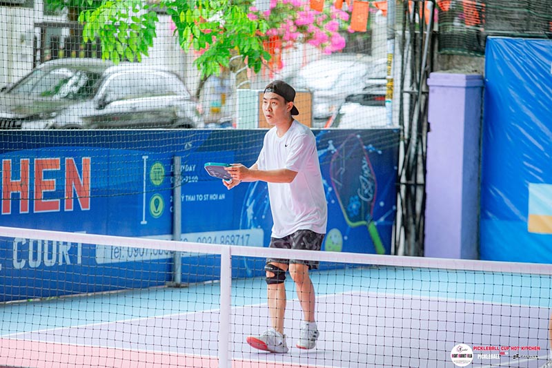 sân pickleball Hội An