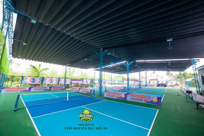 Pickleball Thanh Hà