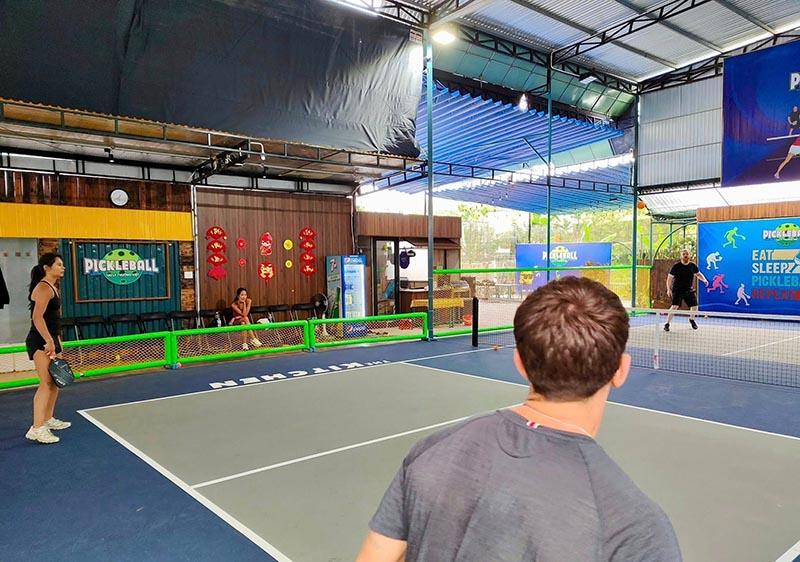 sân pickleball Hội An