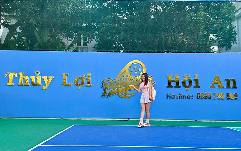 sân pickleball Hội An