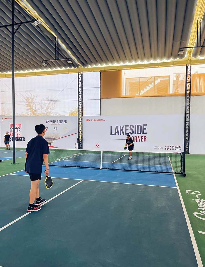 sân pickleball Hội An