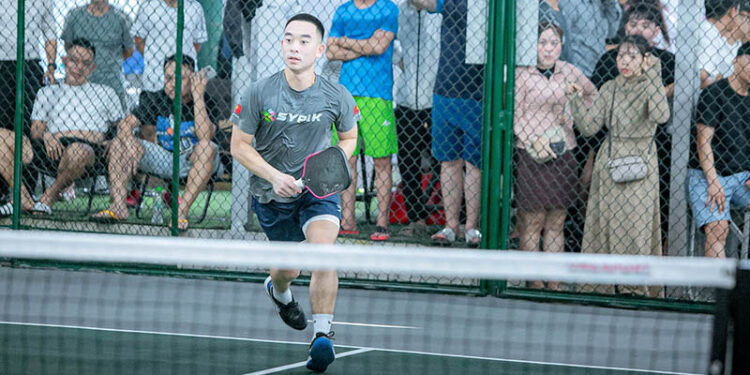 sân pickleball Tam Kỳ