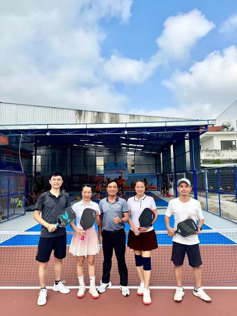 sân pickleball Tam Kỳ