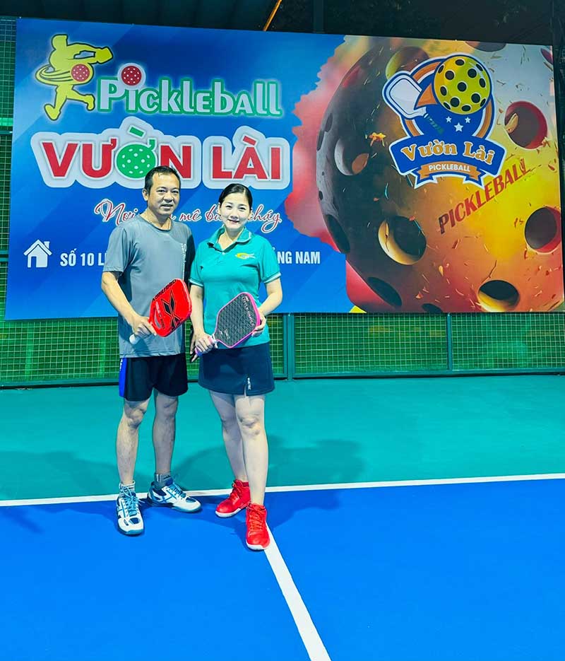 sân pickleball Tam Kỳ
