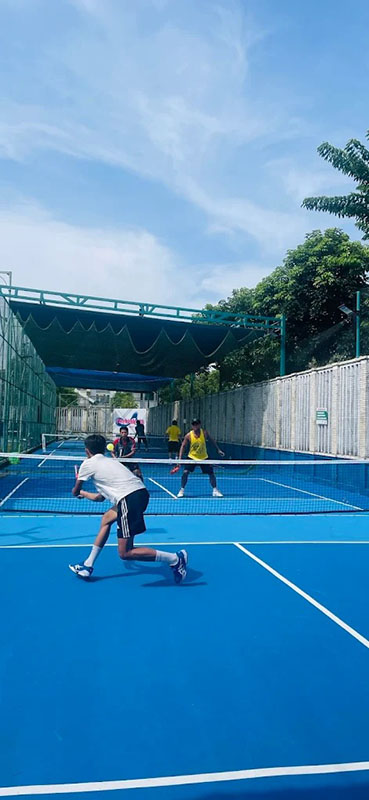 sân pickleball Tam Kỳ
