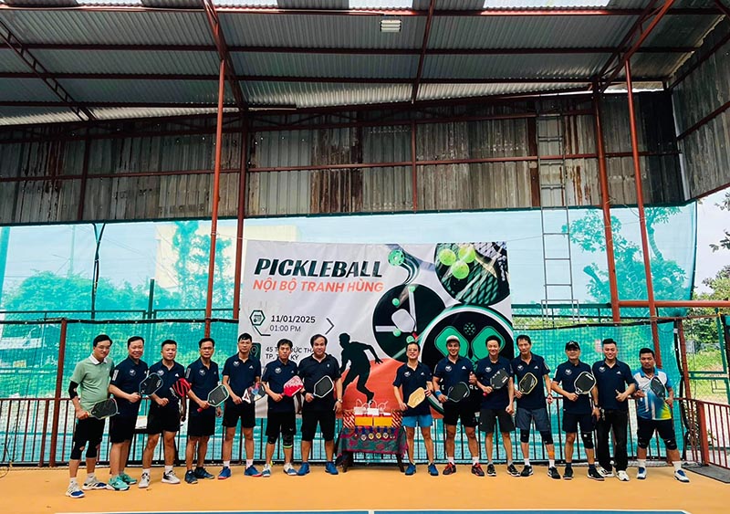 Pickleball An Son