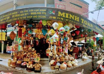 shop bán đồ lưu niệm Đà Nẵng