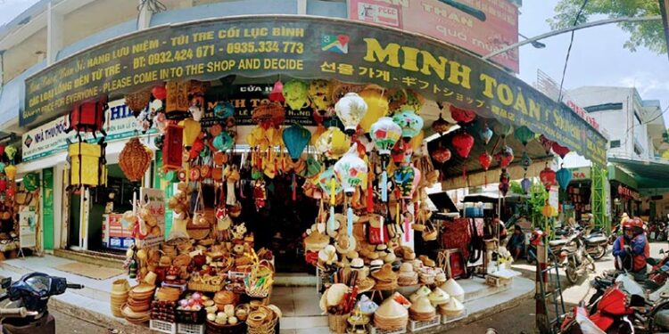 shop bán đồ lưu niệm Đà Nẵng