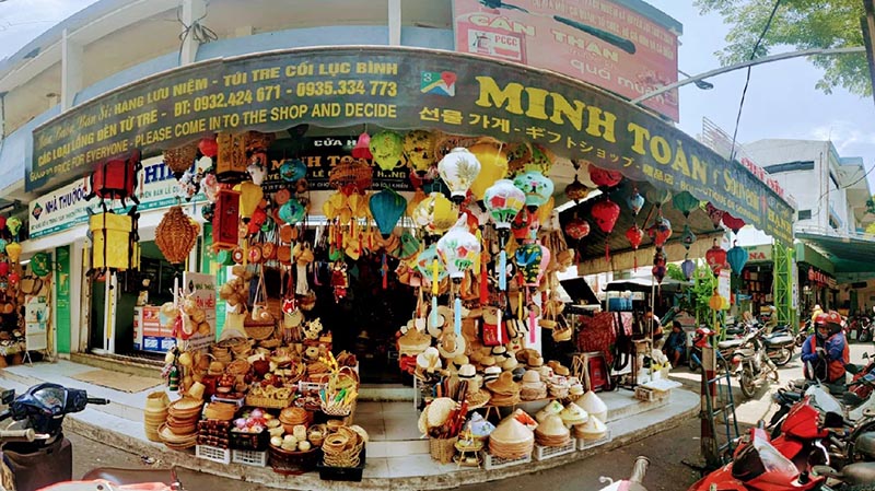shop bán đồ lưu niệm Đà Nẵng