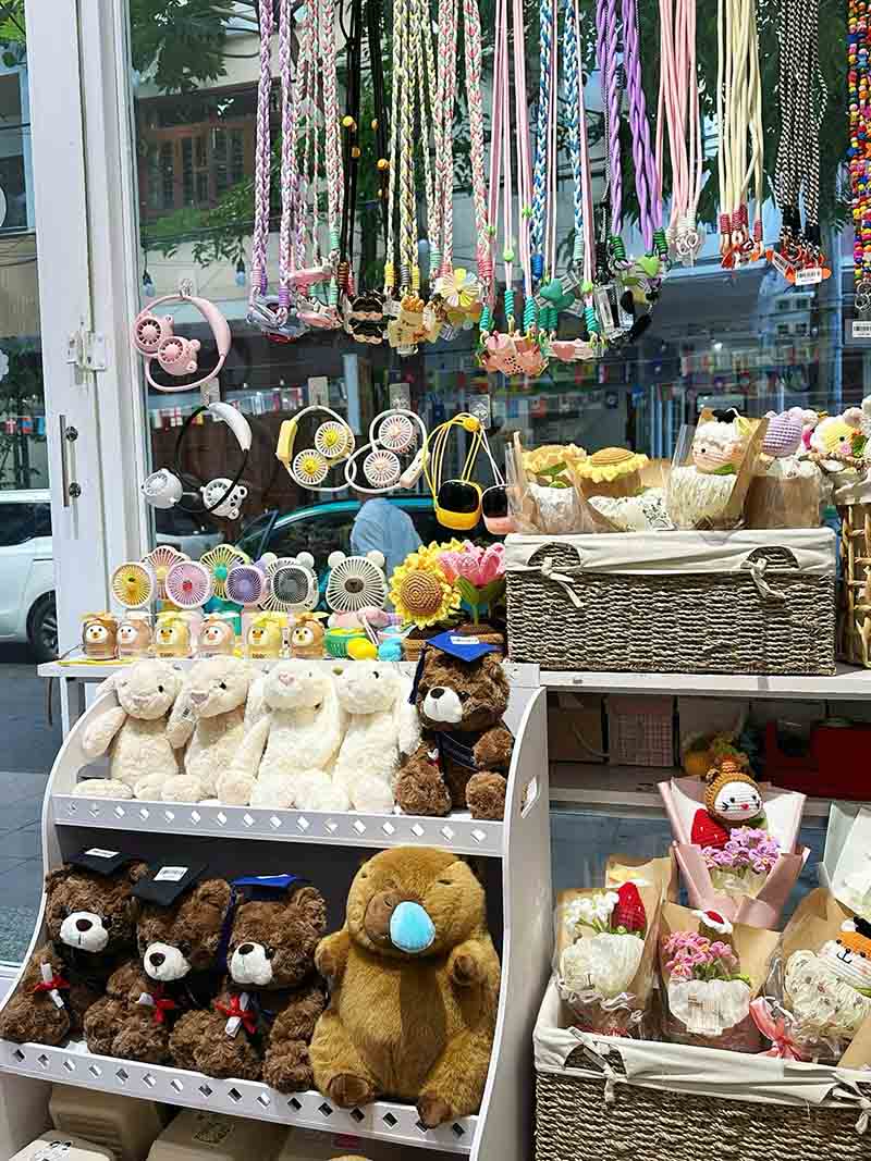 shop bán đồ lưu niệm Đà Nẵng