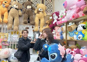 shop bán gấu bông Đà Nẵng