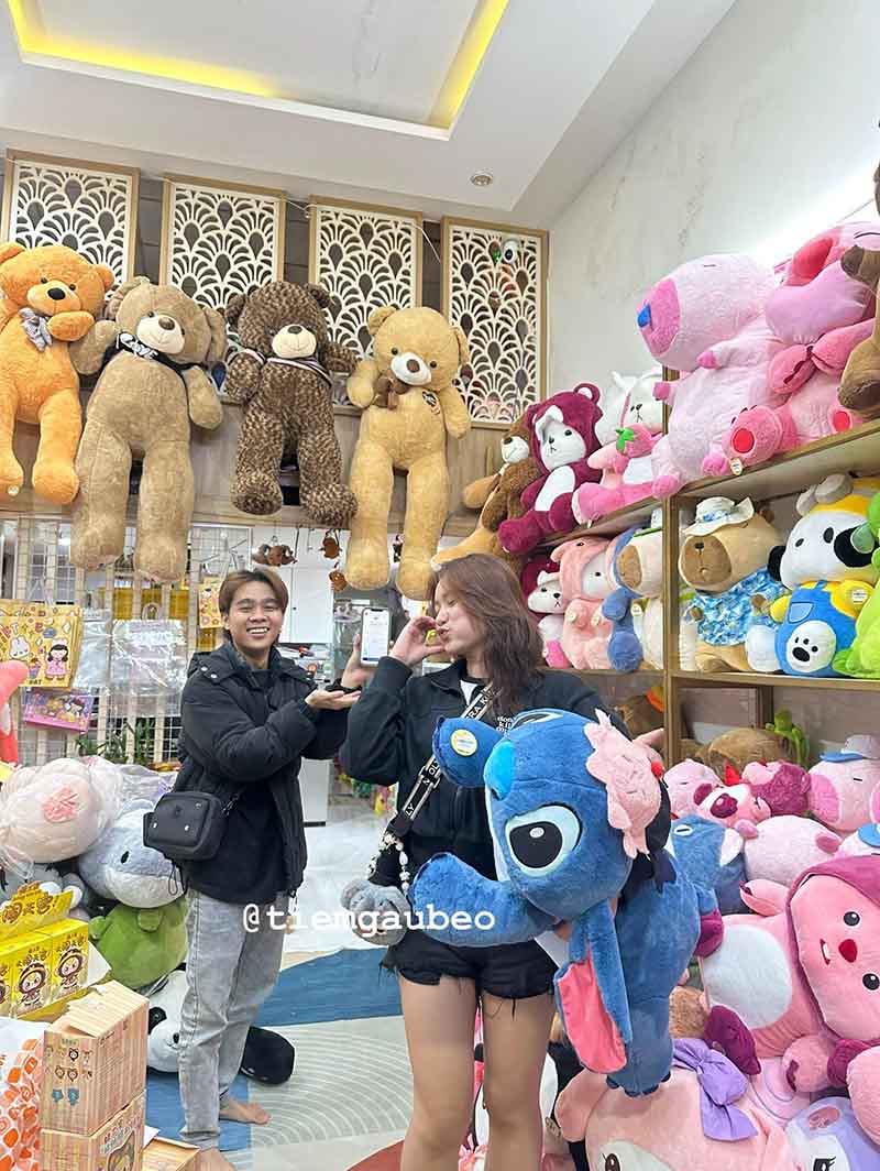 shop bán gấu bông Đà Nẵng