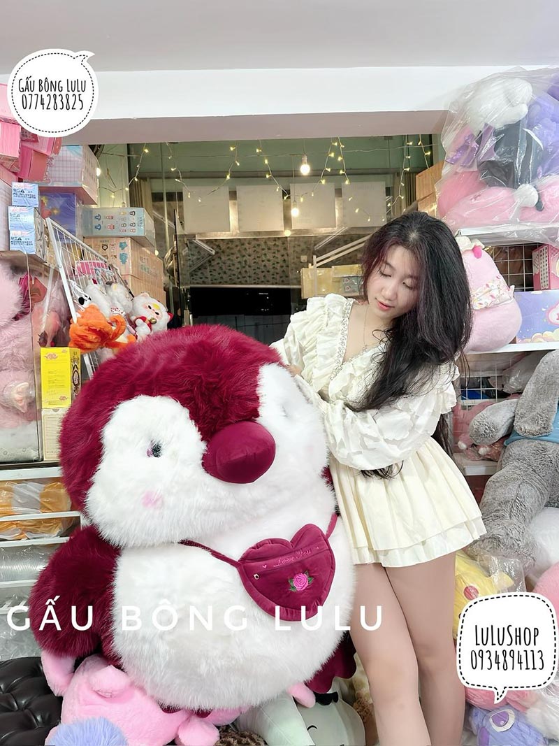 shop bán gấu bông Đà Nẵng