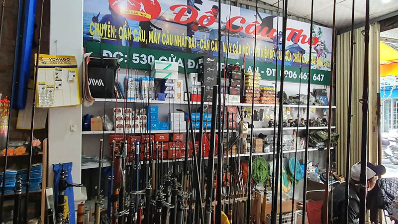 shop đồ câu Hội An