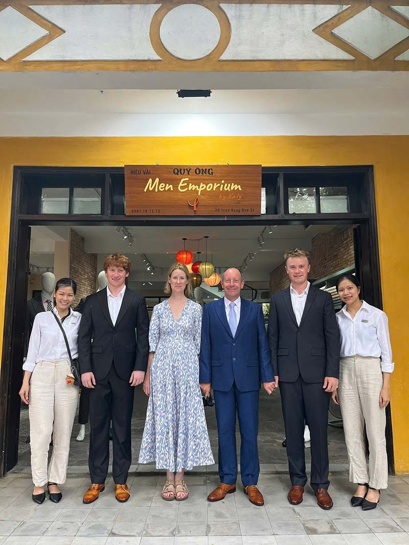 tiệm may đồ lấy ngay Hội An