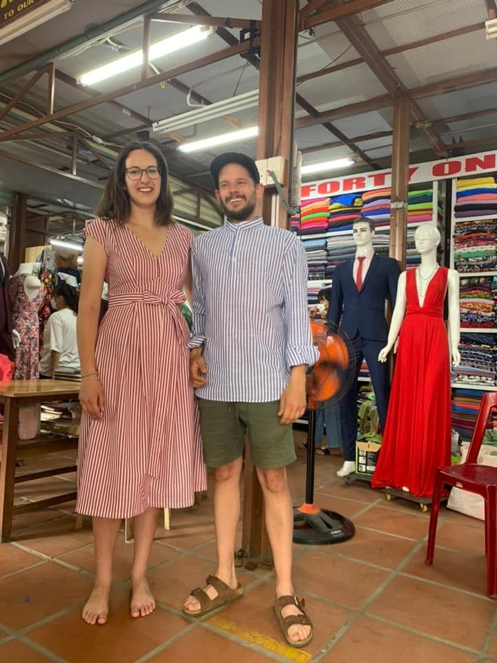 41 Tailor Inside Hoi An Cloth Market