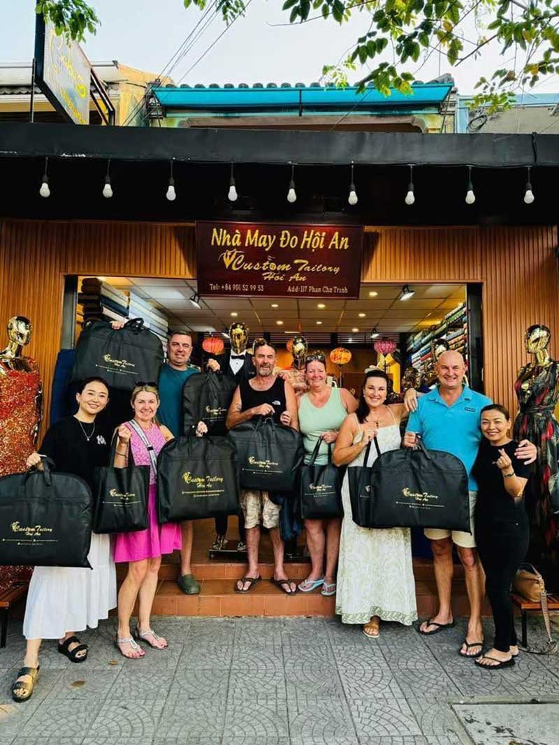 Custom Tailory Hoi An