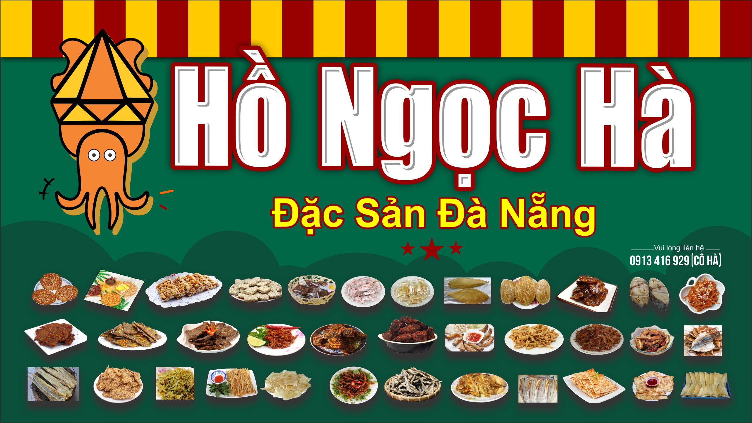 đặc sản làm quà đà nẵng