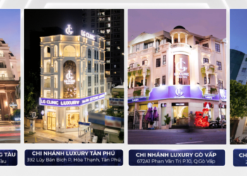 Hệ thống chi nhánh Phòng khám Da liễu LG Clinic
