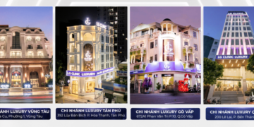 Hệ thống chi nhánh Phòng khám Da liễu LG Clinic