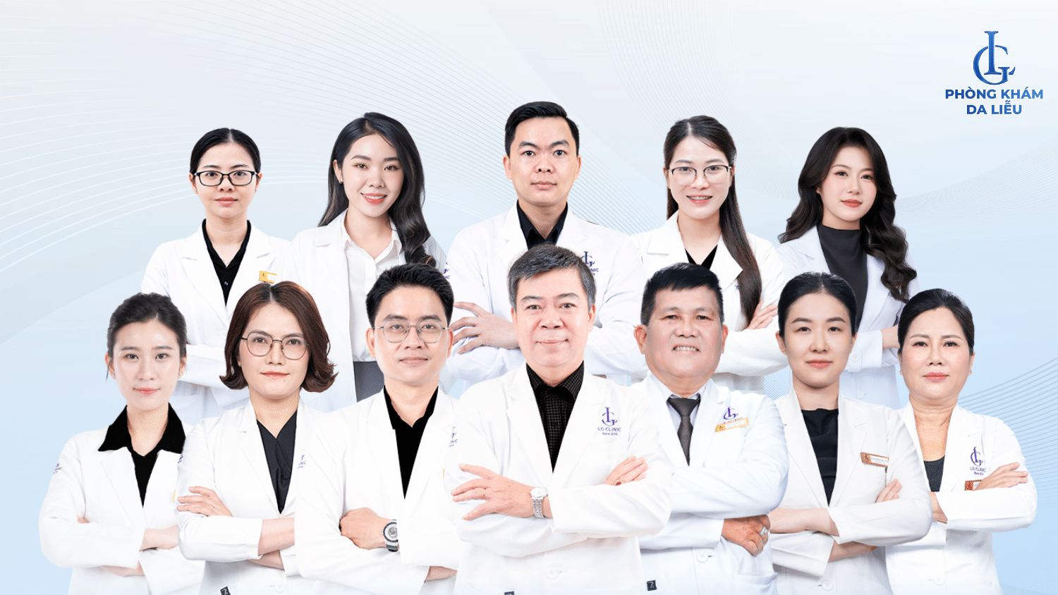 Phòng khám Da liễu LG Clinic quy tụ nhiều bác sĩ da liễu ưu tú