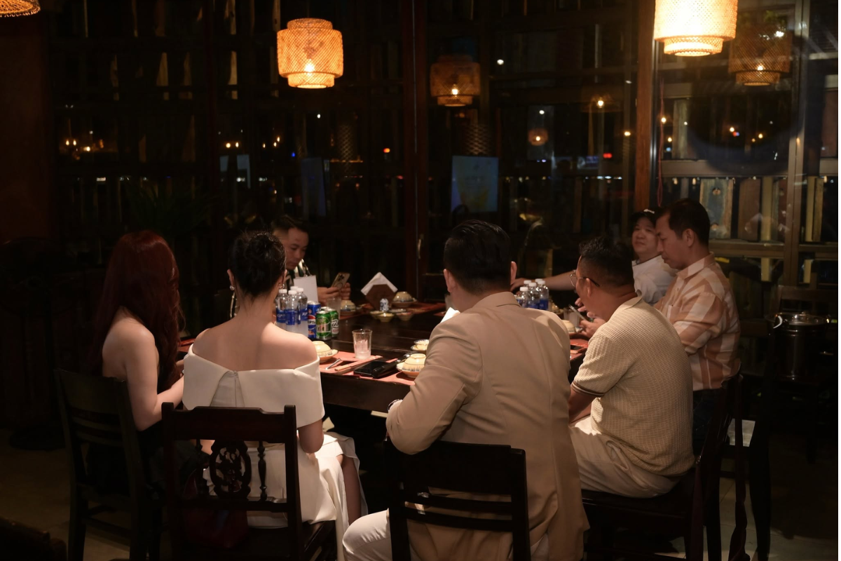 Không gian ấm cúng cho mọi cuộc gặp gỡ đáng nhớ