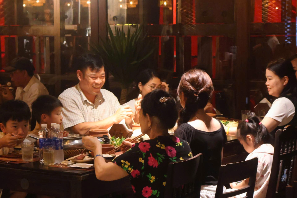 Sự hiếu khách tạo nên trải nghiệm đáng nhớ tại lâuphai