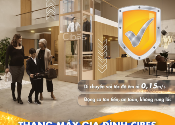 Vận tốc thang máy gia đình không cần quá cao.