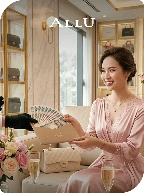 Quy trình thẩm định nghiêm ngặt cùng dịch vụ chu đáo sẽ mang đến sự hài lòng tối đa cho khách hàng khi trải nghiệm bán các sản phẩm hàng hiệu tại ALLU.